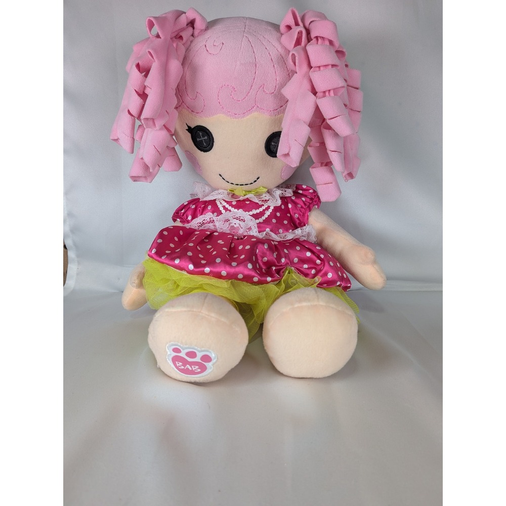 Build A Bear Lalaloopsy Doll Large 20" Plush Jewel Sparkles Stuffed Toy NWT
